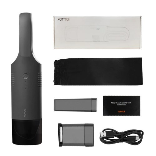 70mai Vacuum Cleaner Swift เครื่องดูดฝุ่นในรถแบบไร้สาย ขนาดพกพา